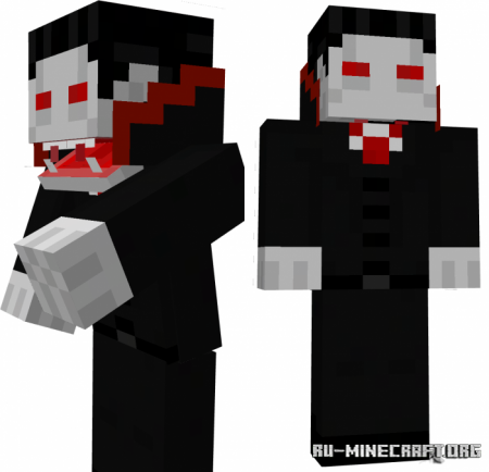 Скачать Vampire Craft - Become a Vampire 5.3 для Minecraft PE 1.17