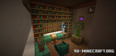 Скачать Modern Japanese house by Uwanami для Minecraft