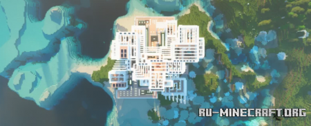 Скачать Overkill Modern House для Minecraft