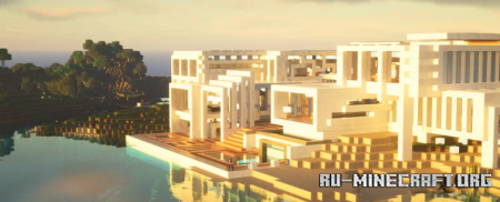 Скачать Overkill Modern House для Minecraft