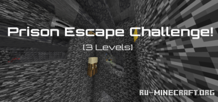 Скачать Prison Escape Challenge! (3 Levels) для Minecraft PE