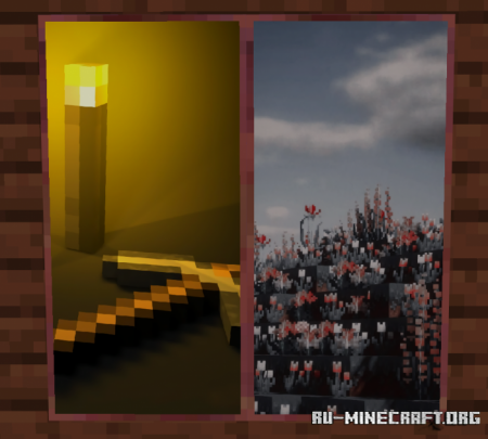 Скачать Beautiful Pictures v2 для Minecraft PE 1.18