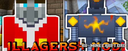 Скачать Illagers Plus для Minecraft 1.16.5