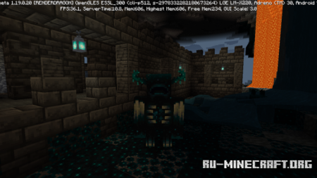 Скачать Mob Hider V28 (New Mobs) для Minecraft PE 1.18