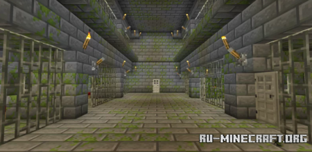 Скачать Prison Escape by PulseBlockGamer для Minecraft