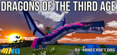 Скачать Dragons of the Third Age - The First Key для Minecraft PE 1.18