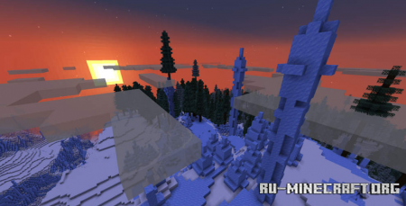Скачать The Frost Data Pack для Minecraft 1.18