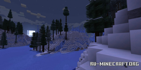 Скачать The Frost Data Pack для Minecraft 1.18