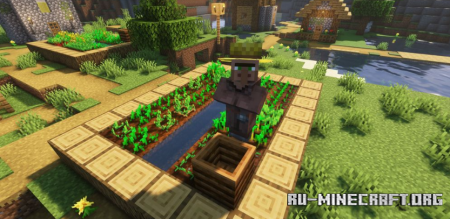 Скачать Smarter Farmers для Minecraft 1.18.2