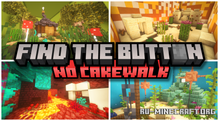 Скачать Find The Button: No Cakewalk для Minecraft