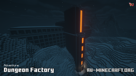 Скачать The Dungeon Factory by 360Studios для Minecraft
