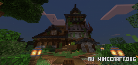 Скачать Birchview Estate для Minecraft PE