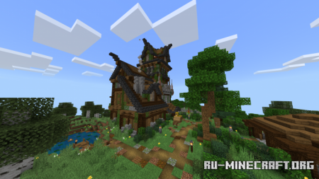 Скачать Birchview Estate для Minecraft PE