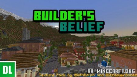 Скачать Builder's Belief для Minecraft PE 1.18