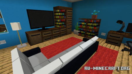 Скачать Модульная мебель для Minecraft 1.18