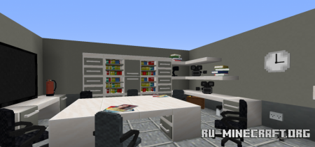 Скачать Модульная мебель для Minecraft 1.18