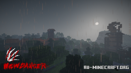 Скачать New Danger by RockPaper для Minecraft
