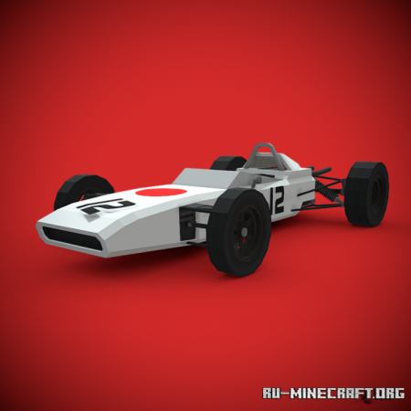 Скачать Formula 1 - 60's Era для Minecraft PE 1.18