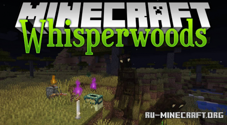 Скачать Whisperwoods для Minecraft 1.18.2