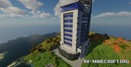 Скачать Skyscraper 1 by WiederDudebuilder для Minecraft
