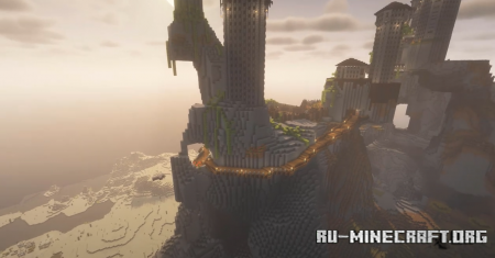 Скачать Medieval Towers Projects by ExhaustedGamingLife для Minecraft
