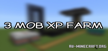  3 Mob XP Farm  Minecraft PE