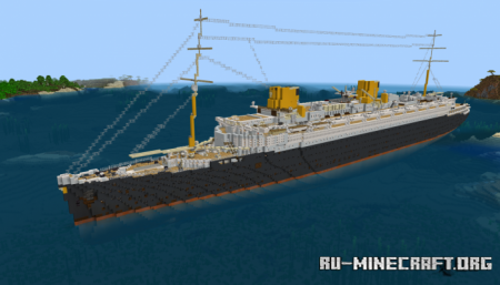 Скачать SS Bremen для Minecraft PE