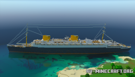 Скачать SS Bremen для Minecraft PE