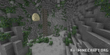 Скачать Poultry Cave under Grians Mansion для Minecraft