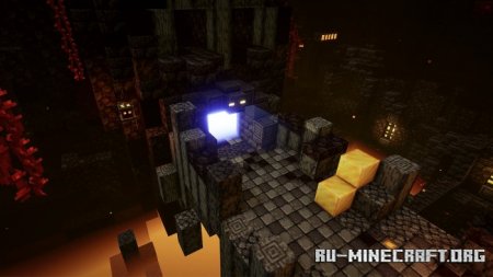 Скачать Dungeons Ancient Hunt для Minecraft PE