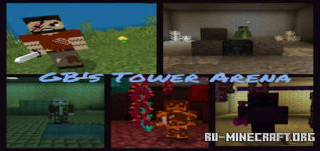 Скачать GB's Tower Arena для Minecraft PE