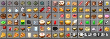 Скачать Food Expansion для Minecraft PE 1.18