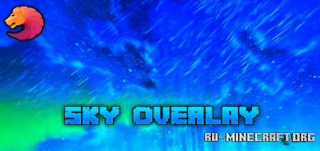 Скачать Galactic Anime Sky Overlay для Minecraft PE 1.18