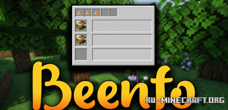 Скачать Beenfo для Minecraft 1.18.2