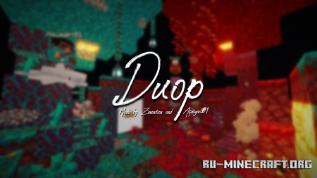 Скачать Duop by Zerontion, Aquagirl01 для Minecraft
