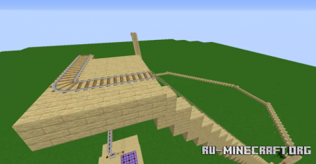 Скачать RollerCoaster by Mr_Z12 для Minecraft