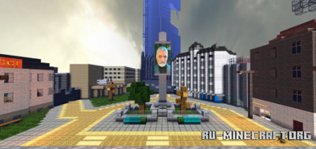 Скачать Half-Life 2 RP для Minecraft PE