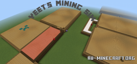 Скачать Yeet's Mining Sim (Area 3) by Jaeyun для Minecraft PE