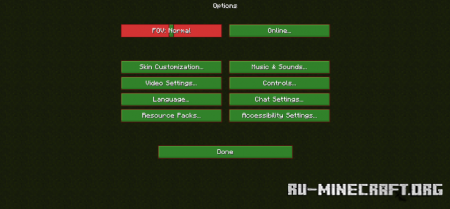 Скачать Melon GUI And Hotbar для Minecraft 1.18