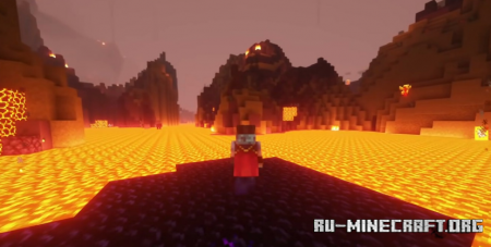 Скачать Lava Walker для Minecraft 1.18.2