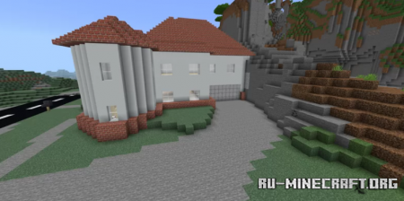 Скачать Empty House by UkuleleBoy4651 для Minecraft