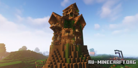 Скачать Log House by MrJooosh для Minecraft