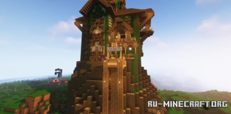 Скачать Log House by MrJooosh для Minecraft