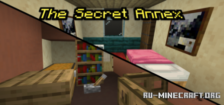 Скачать The Secret Annex для Minecraft PE
