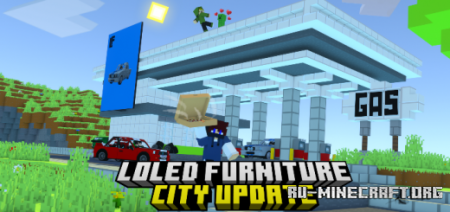 Скачать Loled Furniture Season 3 для Minecraft PE 1.18