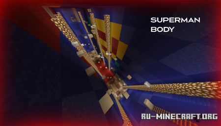 Скачать Body Parkour 1 by Bilalexe для Minecraft