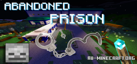 Скачать Desolated Prison by CarolxP для Minecraft PE