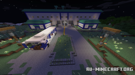 Скачать Desolated Prison by CarolxP для Minecraft PE