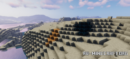 Скачать Blue Pearl Granite для Minecraft 1.18