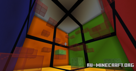 Скачать Rubik's Parkour для Minecraft PE